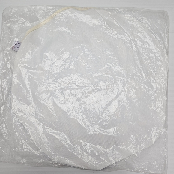 Devine Designs Pet Bed Cover 25" Round NWT Turquoise Blue Ikat Dog Cat Washable - Picture 6 of 6